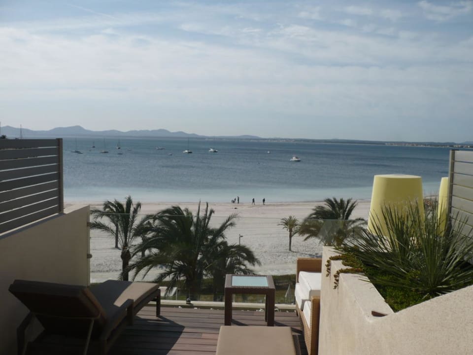 Blick von der Suite auf das Meer VIVA Golf - Adults only 18+