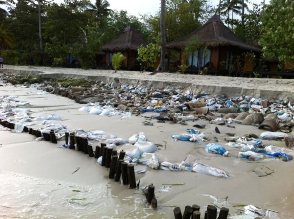 Strand fast weg   Koh Mook Sivalai Beach Resort