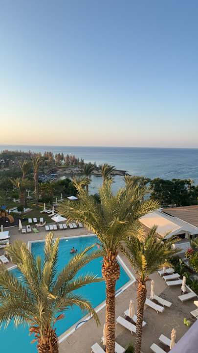 Ausblick Crystal Springs Beach Hotel