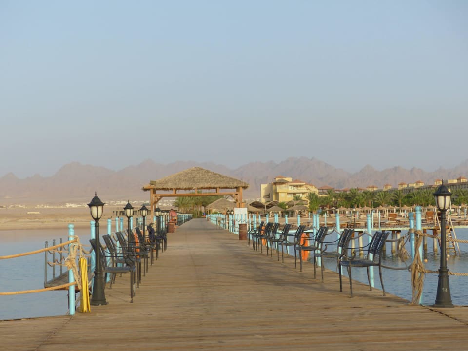 Der Steg! Amwaj Beach Club Abu Soma Resort