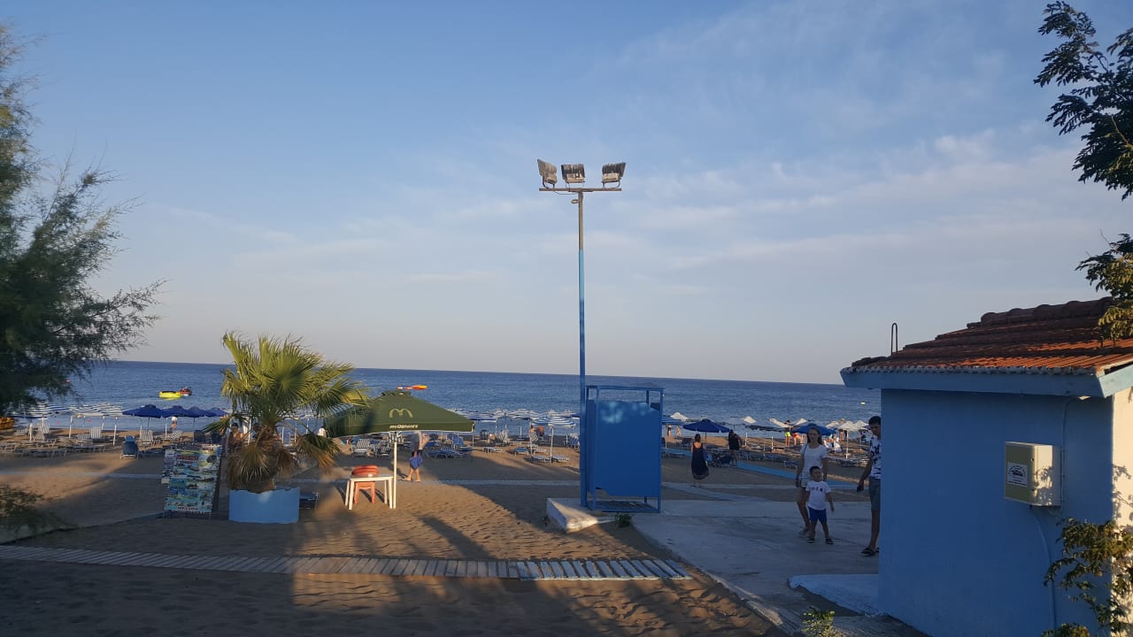 Strand Mitsis Faliraki