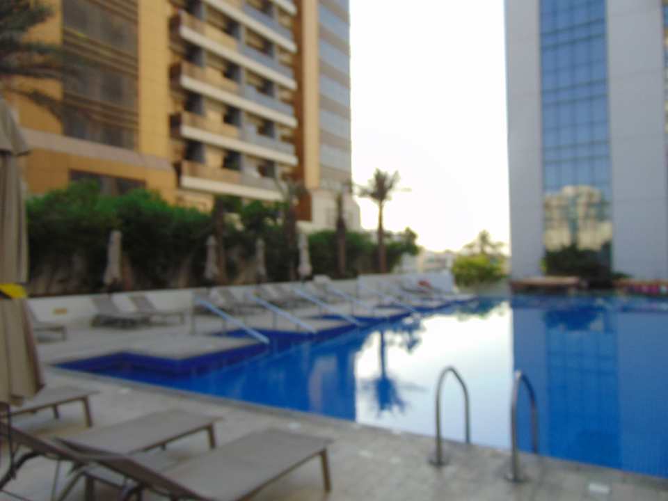 Pool Hampton By Hilton Dubai Airport