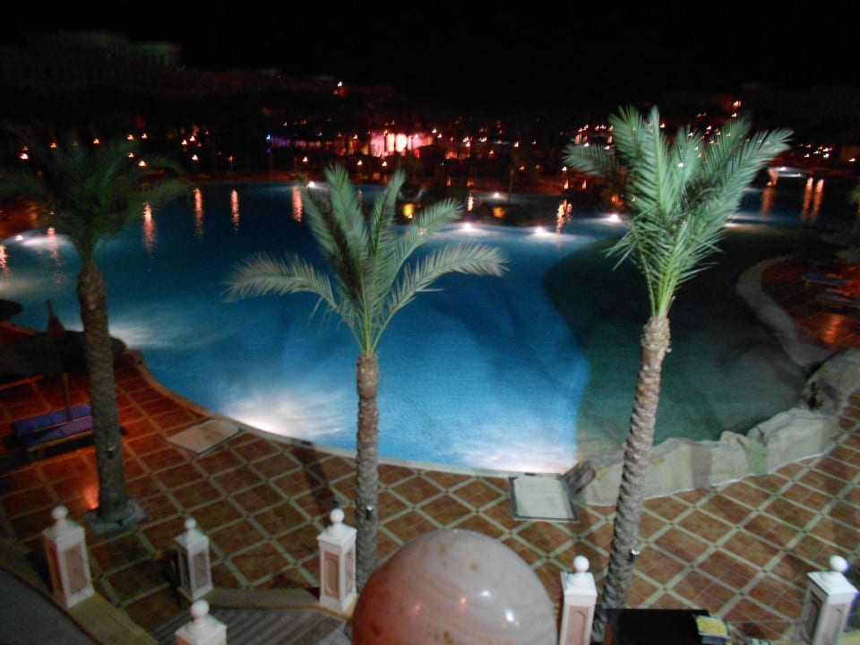 Вид с балкона Pickalbatros Palace Resort