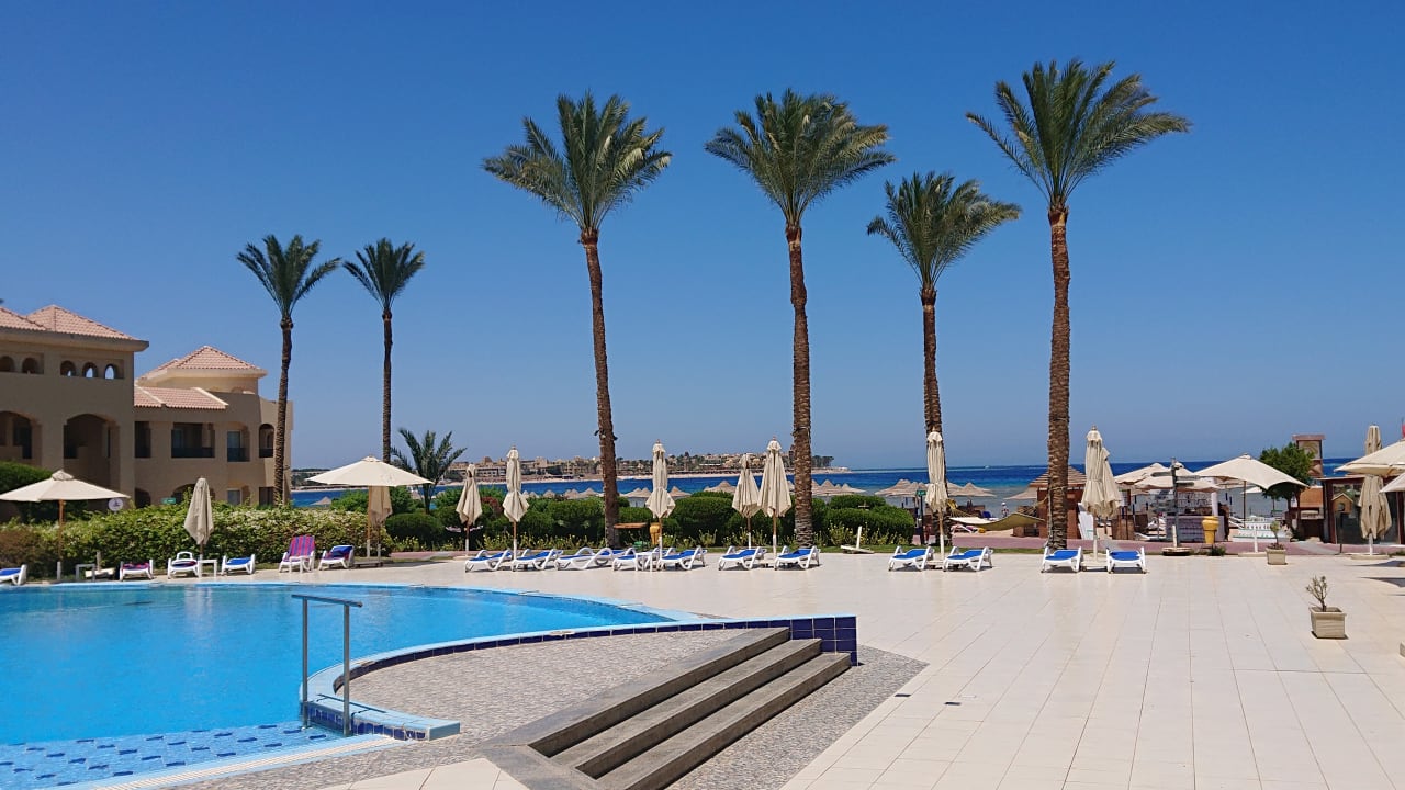 Pool Cleopatra Luxury Resort Makadi Bay