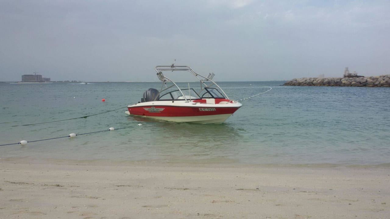 Am Strand Rixos Bab Al Bahr