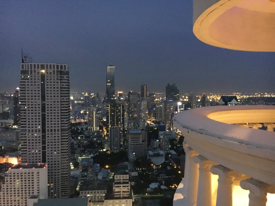 Ausblick Hotel Lebua At State Tower