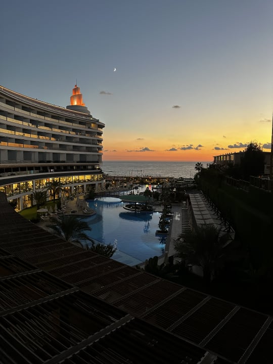 Ausblick Seaden Quality Resort & Spa