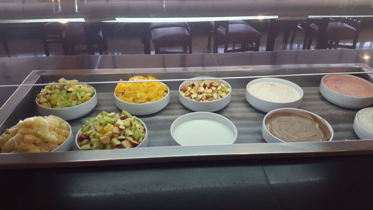 Früchte und Joghurt/Quark Beach Albatros Resort