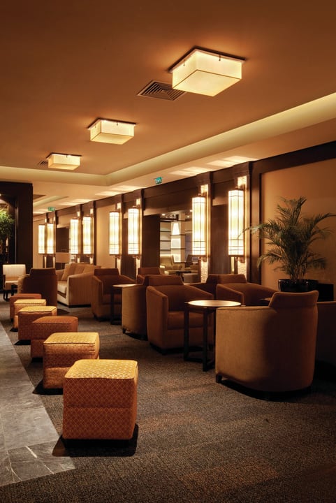 Lobby Xanadu Snow White Hotel