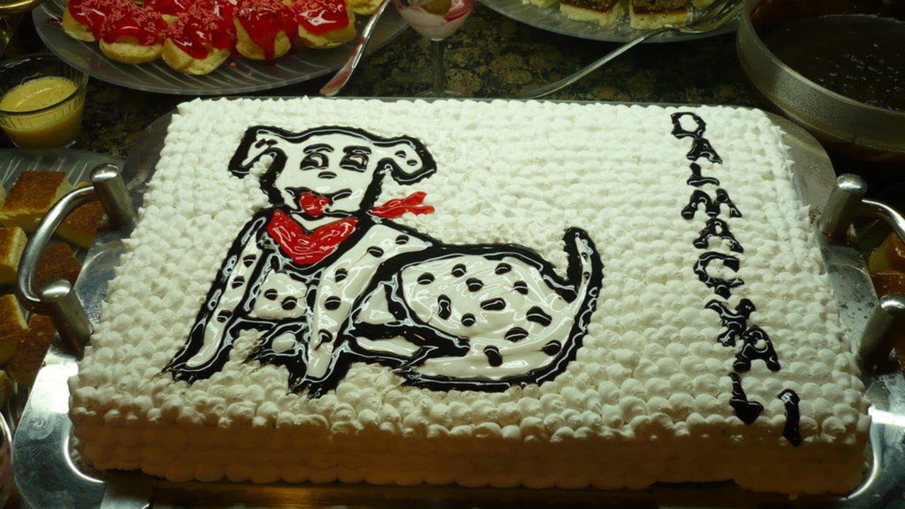 Der leckere Kuchen Calimera Hane Garden