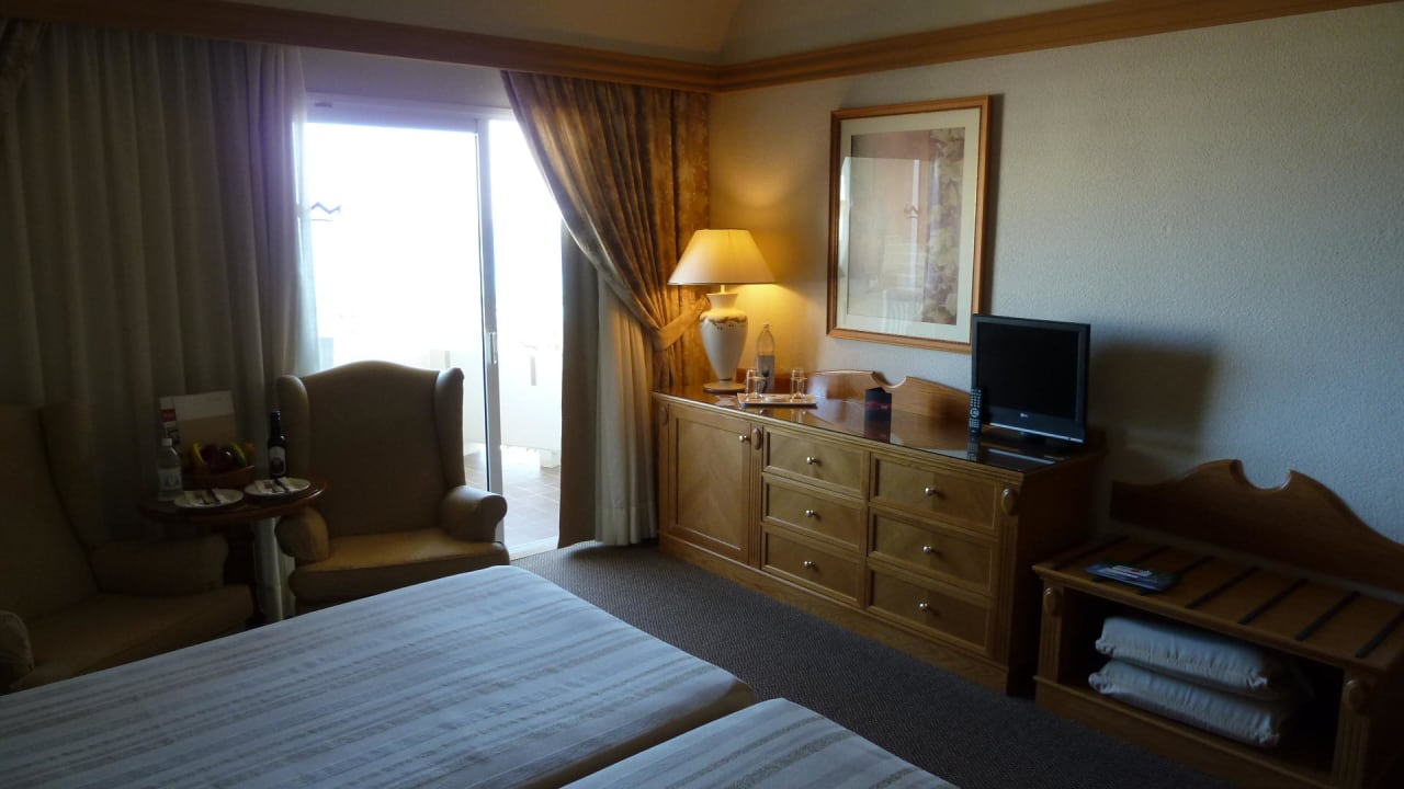 Doppelzimmer mit Meerblick Hotel Riu Palace Tres Islas