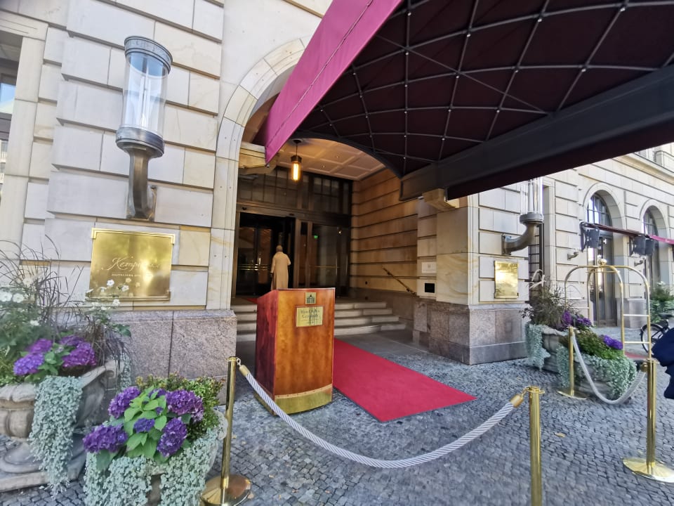 Lobby Hotel Adlon Kempinski Berlin