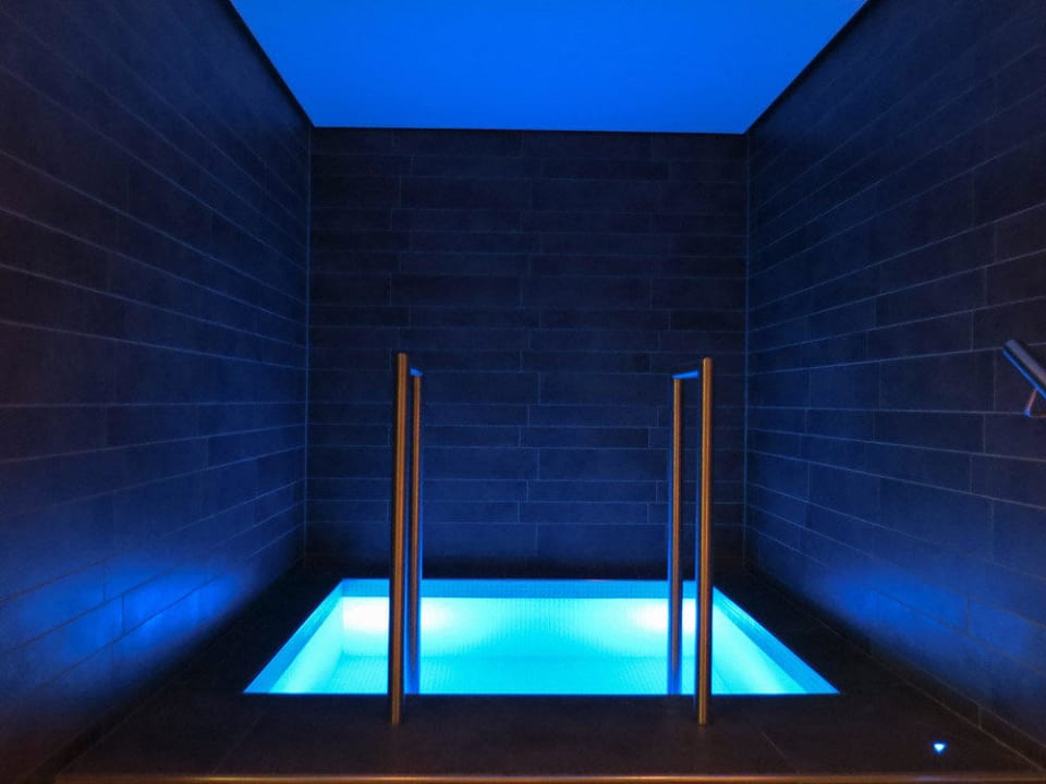Wellness - Schwimmbereich Wellnesshotel Golf Panorama