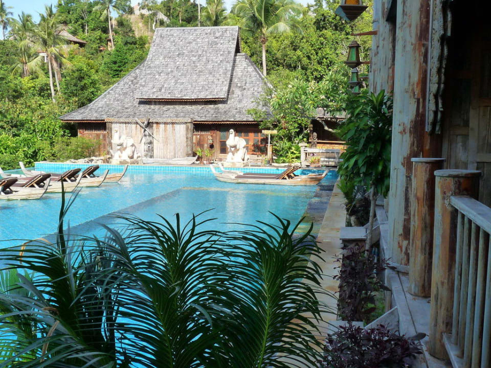 Poolaccess Zimmer Santhiya Koh Phangan Resort & Spa