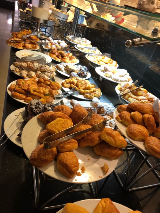 Teil vom Frühstück Pickalbatros Aqua Park Resort - Hurghada