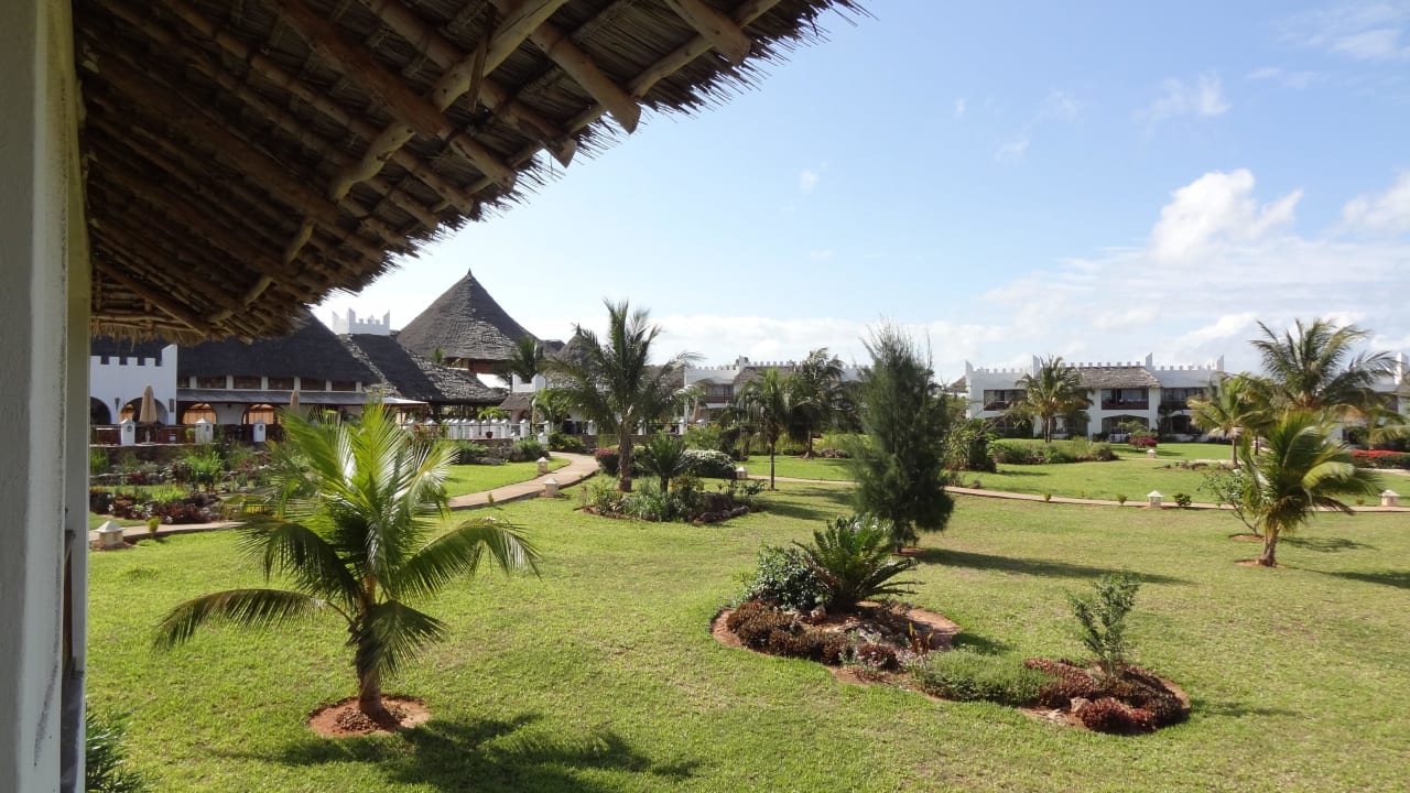 Ausblick vom Balkon Royal Zanzibar Beach Resort