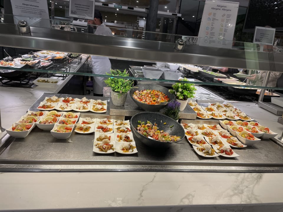 Gastro Hotel Riu Palace Oasis