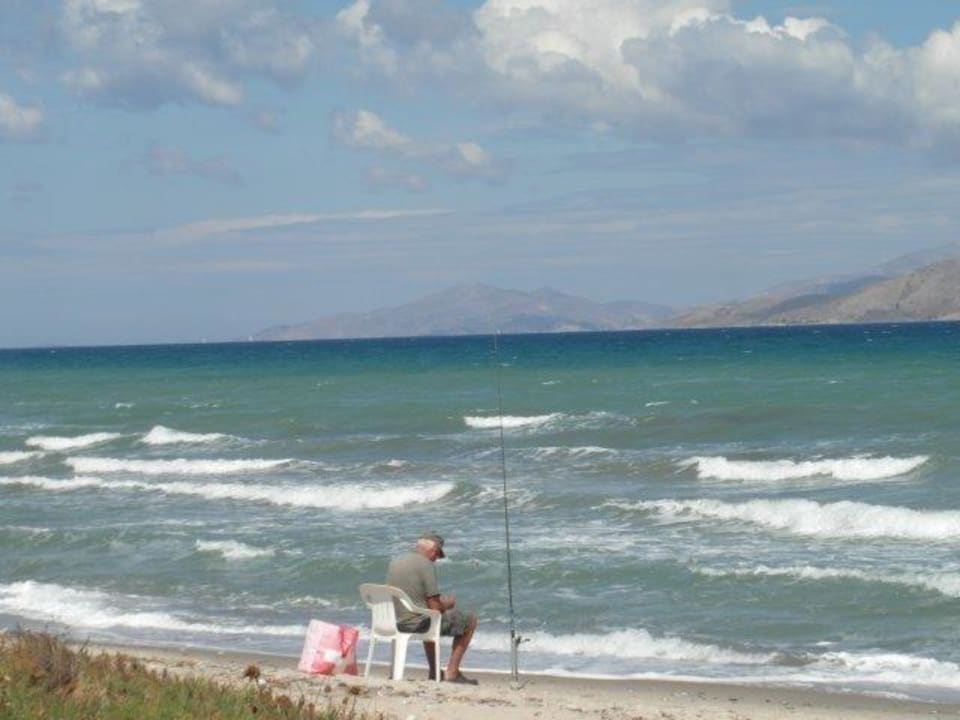 Man kann auch angeln Costa Angela Seaside Resort