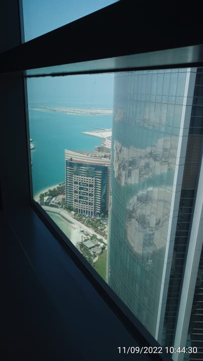 Ausblick Conrad Abu Dhabi Etihad Towers
