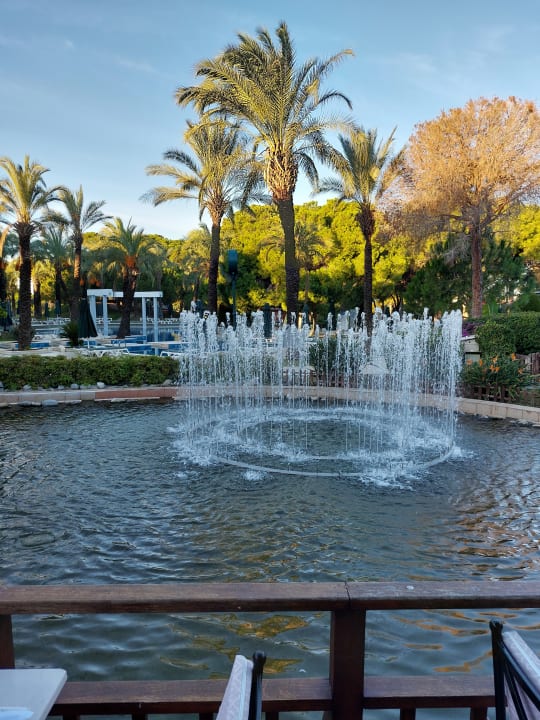 Ausblick IC Hotels Green Palace