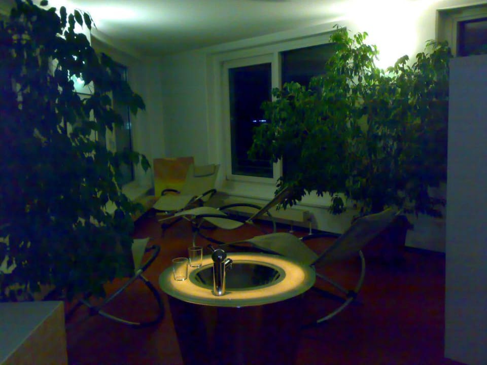 Ruheraum Saunabereich Penck Hotel Dresden