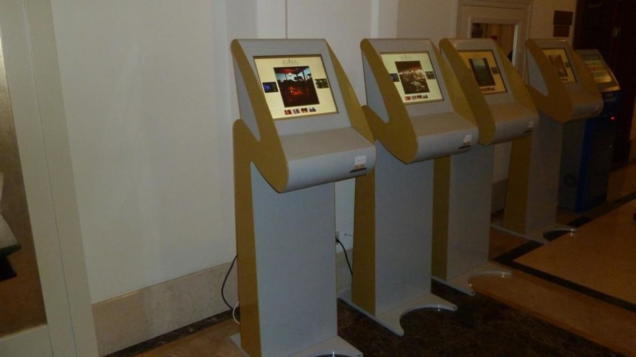 Terminals für Restaurantbuchungen Rixos Premium Belek