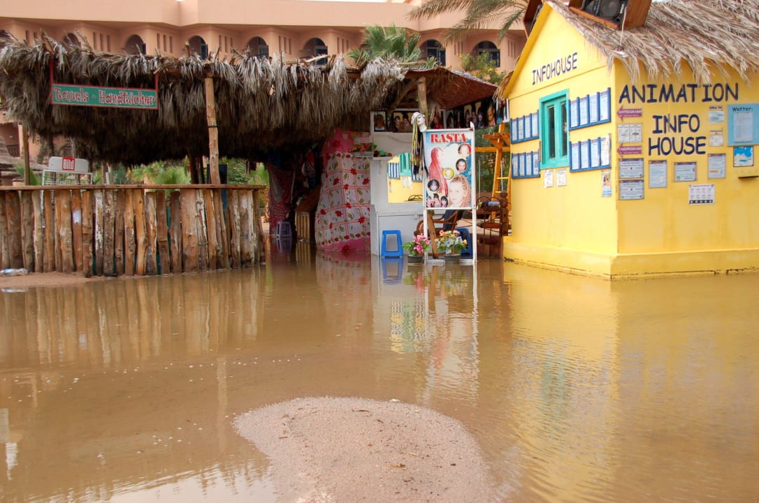 Animations-Haus nach dem Regen Giftun Azur Resort
