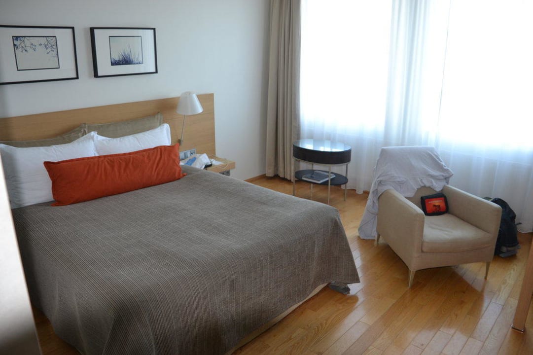 Bequemes Bett Hilton Reykjavik Nordica