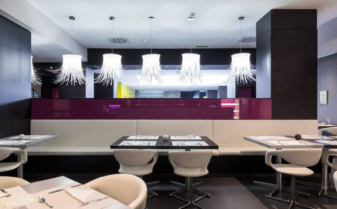 Restaurante Ilunion Bel Art Ilunion Bel-Art