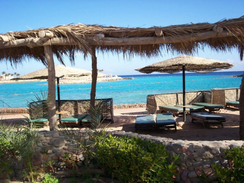 am Strand vom Hotel Aladdin Beach Resort