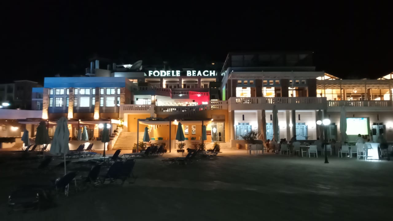 Außenansicht Fodele Beach & Water Park Holiday Resort