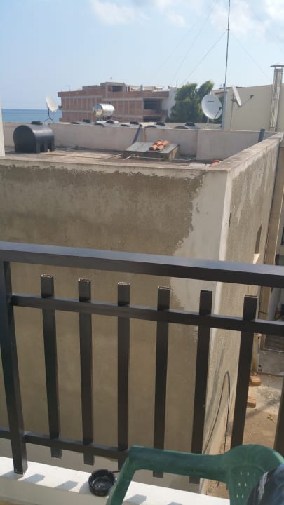 Ausblick Heronissos Hotel