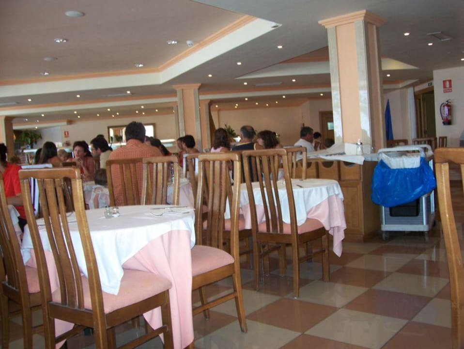 Blick in den Speisessal Grupotel Imperio Playa