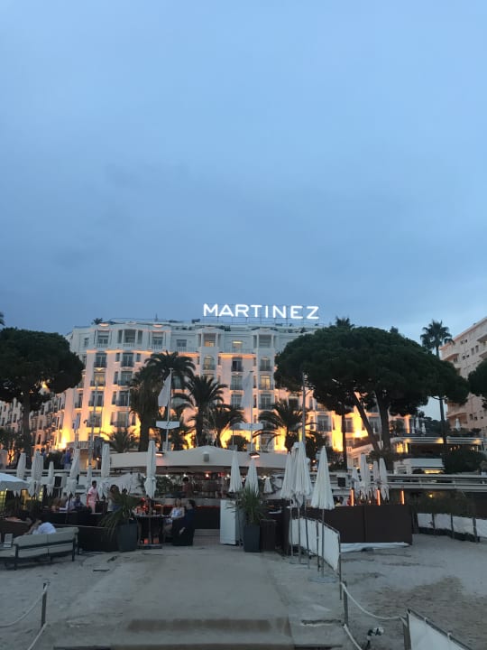 Außenansicht Grand Hyatt Cannes Hotel Martinez