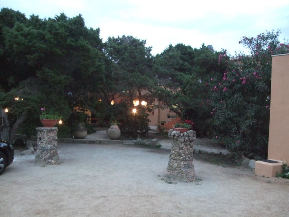 Außenansicht Hotel & Residence Abbartello