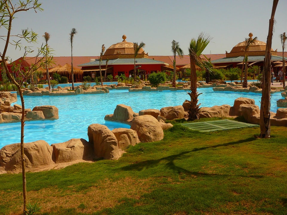 Pool Pickalbatros Jungle Aqua Park Resort - Neverland Hurghada
