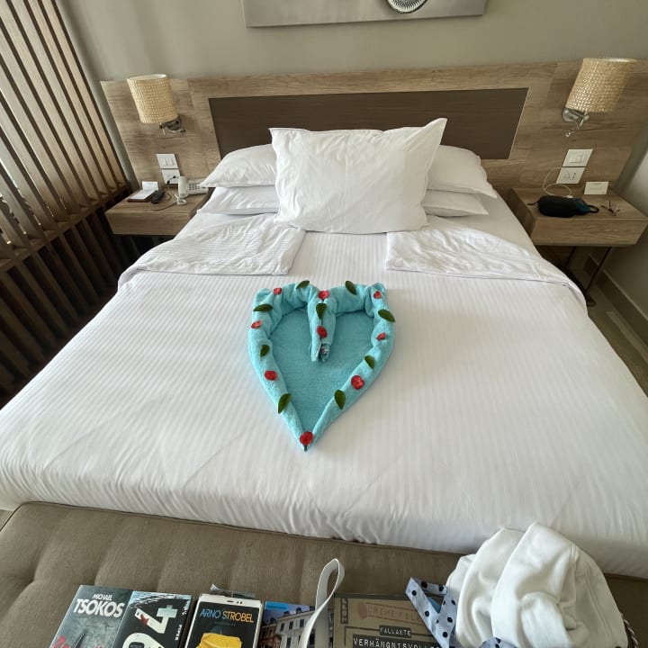 Zimmer Steigenberger Resort Ras Soma