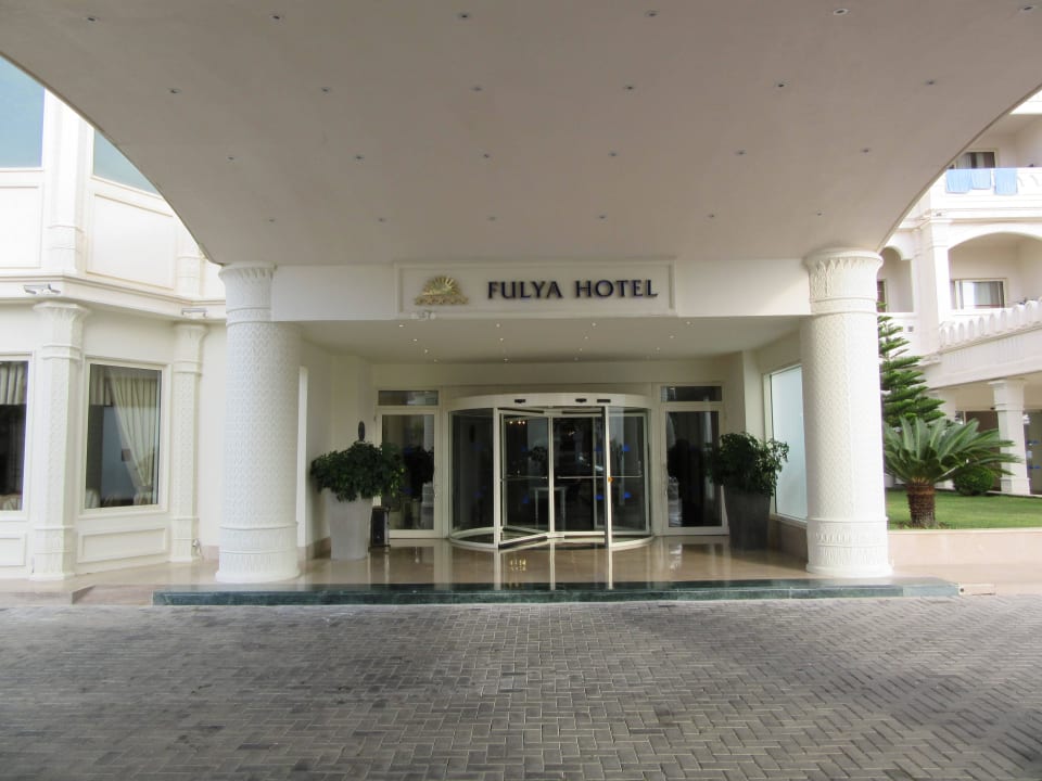 Główne wejście Kamelya Fulya Hotel