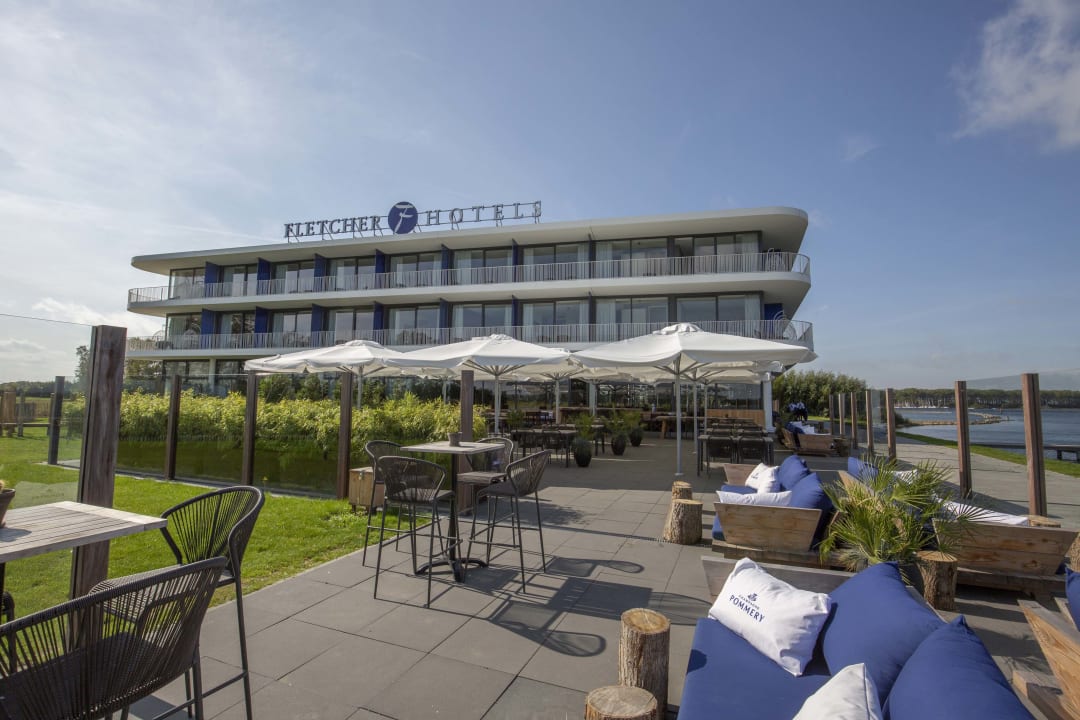 Außenansicht Fletcher Hotel-Restaurant Het Veerse Meer