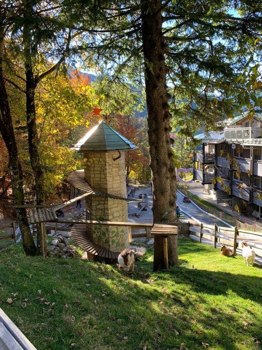 Gartenanlage Oberjoch - Familux Resort
