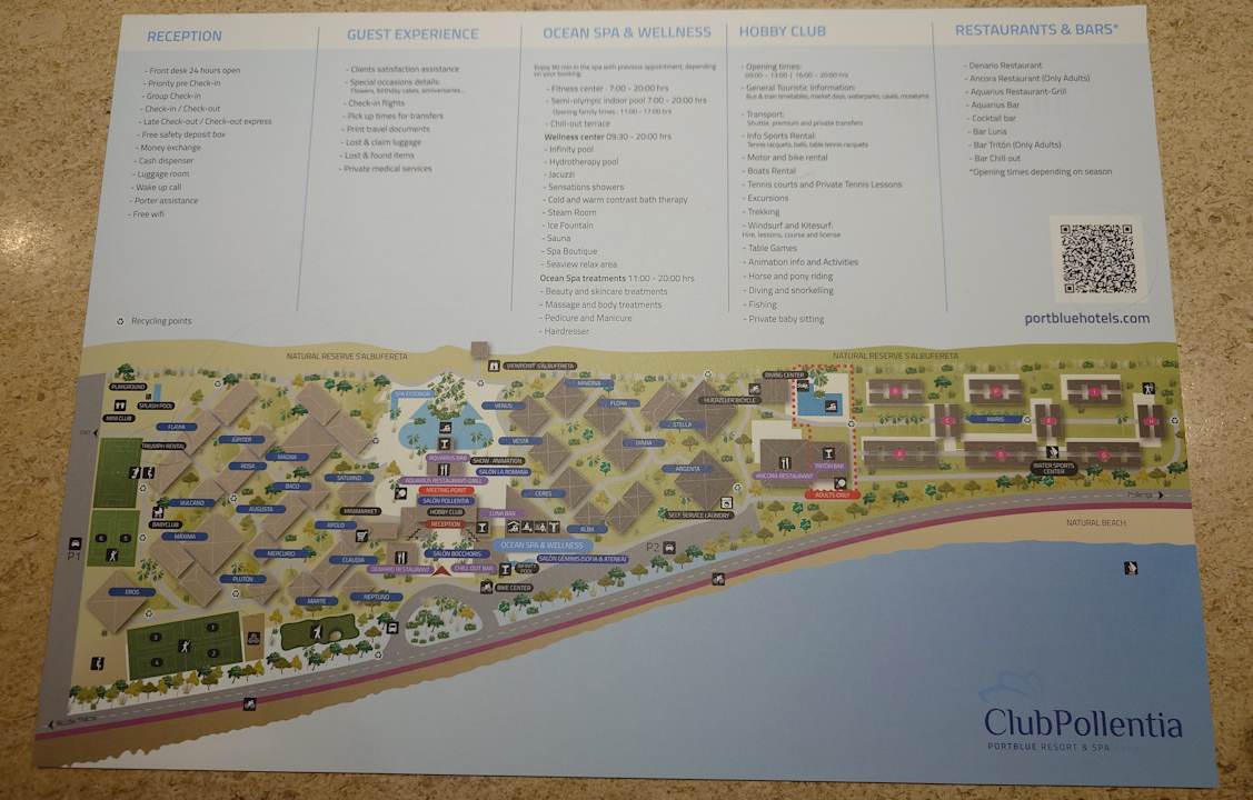 Sonstiges PortBlue Club Pollentia Resort & Spa