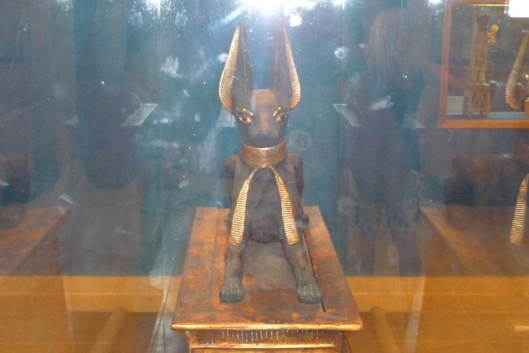 Das Museum im Hotel, sehr schön gemacht! Pickalbatros Alf Leila Wa Leila Resort - Neverland Hurghada