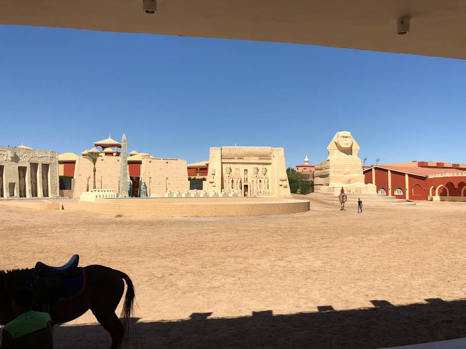 Ausblick Pickalbatros Alf Leila Wa Leila Resort - Neverland Hurghada