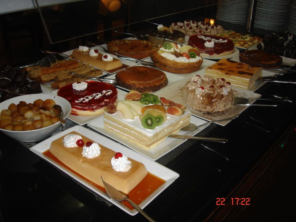 Hm immer lecker Beach Albatros Resort