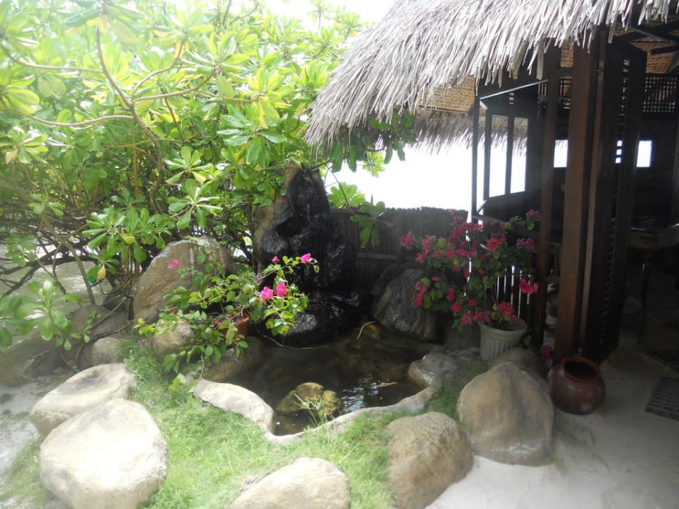 Deko beim Spa Summer Island Maldives