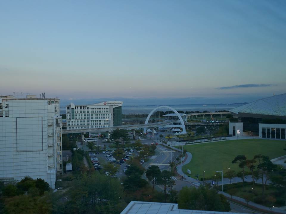 Ausblick Grand Hyatt Incheon