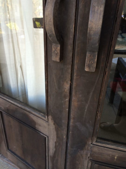 Schöne Terrassentür Peace Laguna Resort and Spa