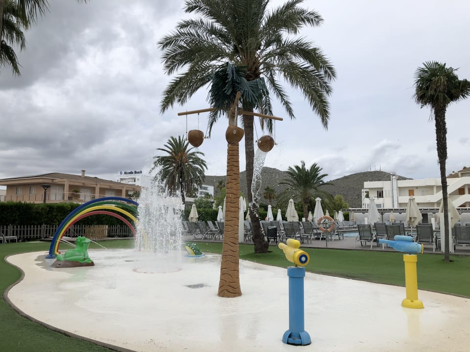 Gartenanlage BQ Delfin Azul Hotel