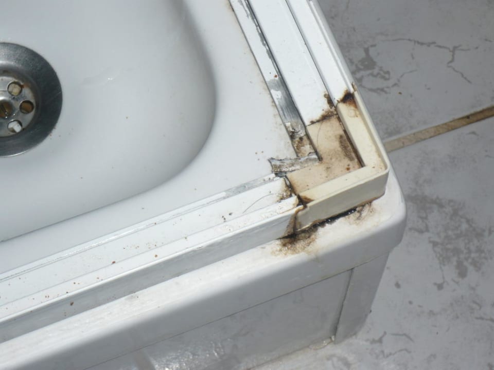 Douche kabine Golden Age Hotel Crystal Bodrum