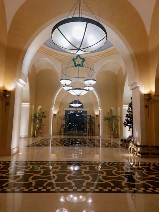 Lobby Jaz Lamaya Resort